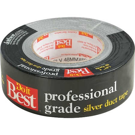 All-Source 1.87 In. x 60 Yd. Professional Duct Tape, Silver 85868